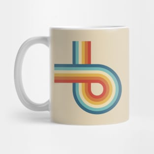 Groovy Rainbow Mug